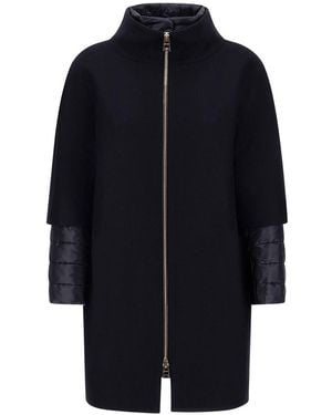 Herno Coat - Blue