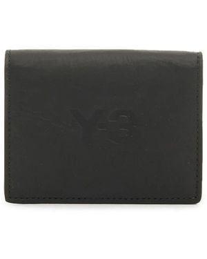 Y-3 Card Holder With Coin Pouch Accessories - Black