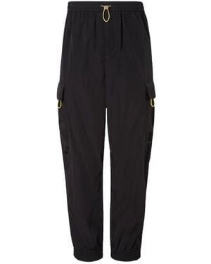 Fendi Nylon Cargo Trousers - Black