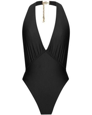 Saint Laurent One-Piece - Black