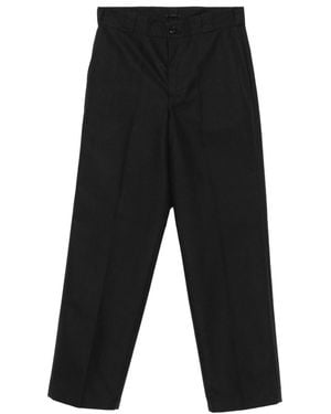 Prada Tec Canvas Pants - Black