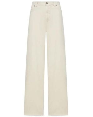 Golden Goose Melody Boyfriend Jeans - White