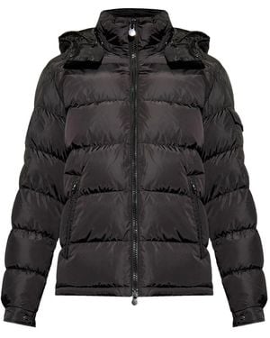 Moncler Short Down Jacket Maya Matt - Black