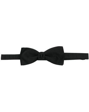 Saint Laurent Yves Bow Tie - Black