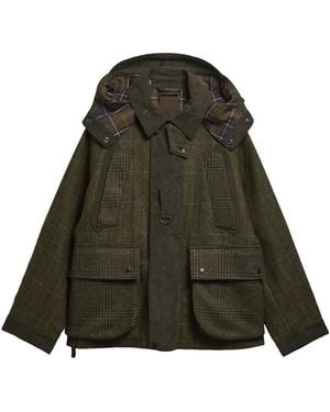 Barbour X Norbit: Wool Jacket - Green