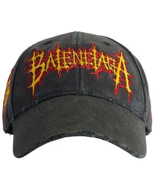 Balenciaga Cap - Black