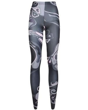PUCCI Printed Tights - Blue