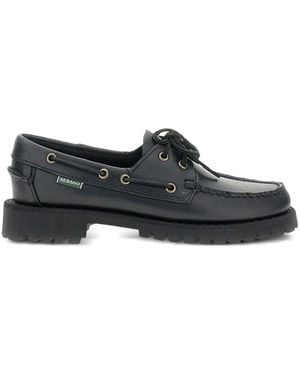 Sebago Ranger Waxy Loafers - Black