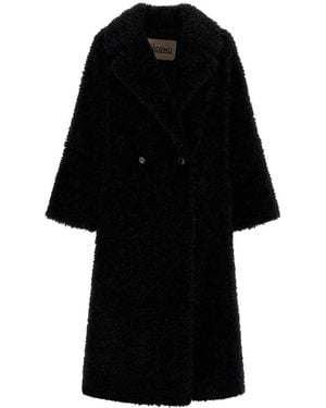Herno Long Coat - Black