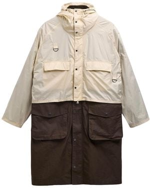 Barbour X Kaptain Sunshine: 2-In-1 Design Endurance Casual Jacket - Natural