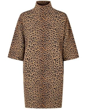 Givenchy Abito Mini - Marrone