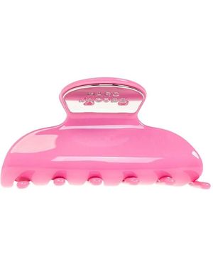 Marc Jacobs Glossy Hair Clip - Pink