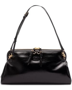 Miu Miu Shoulder Bag - Black