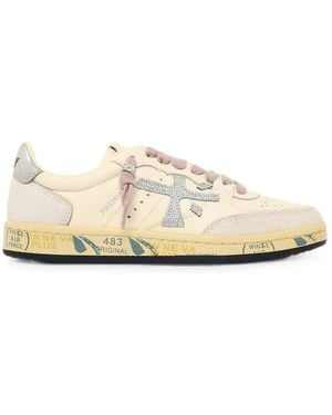 Premiata Trainers Bskt Clayd - Natural