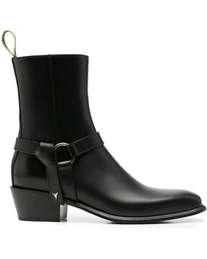 Fendi Double O Boots - Black