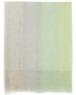 Faliero Sarti Clizia Cashmere Blend Stole - Green