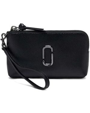 Marc Jacobs The Snapshot Dtm Wristlet - Black