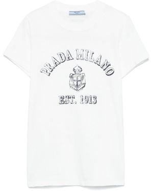 Prada T-Shirts - White