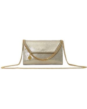 Stella McCartney Falabella Crossbody Wallet - White