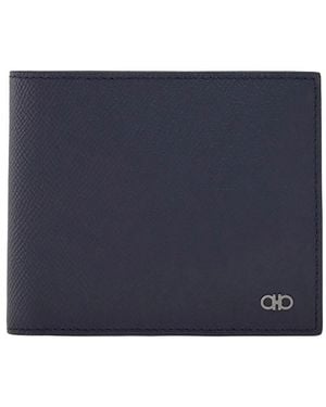 Ferragamo Gancini Wallet - Blue
