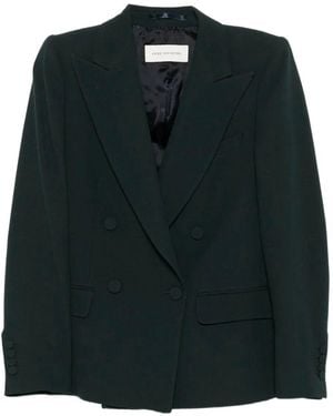 Dries Van Noten Beaura Double-Breasted Blazer Clothing - Green