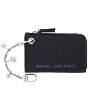 Marc Jacobs The Top Zip Charm Wallet - Blue