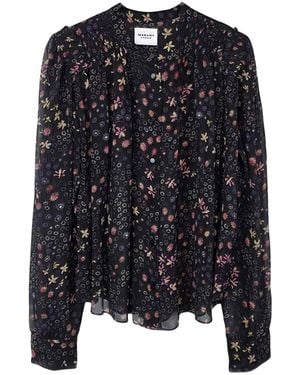 Isabel Marant Top Florine - Black