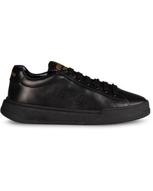 Miu Miu Miumiu Trainers - Black