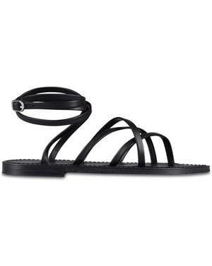 K. Jacques Zenobie Sandals - Black