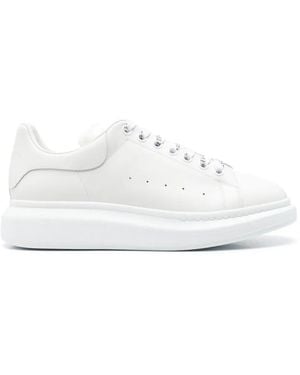 McQueen "Larry Oversize" Sneakers - White
