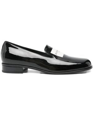 Givenchy Logo Loafers - Black