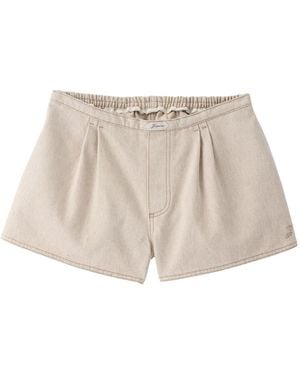 Jacquemus Le Short De-Nimes Amelo - Natural