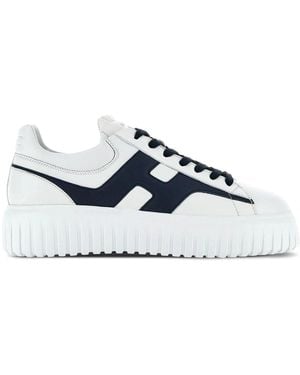 Hogan Sneakers H-Stripes - Blue