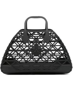 Vivienne Westwood Top-Handle Tote - Black