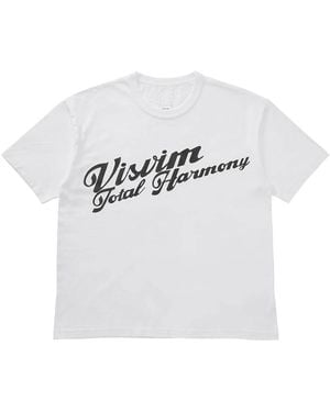 Visvim Cotton Jumbo T-Shirt - White