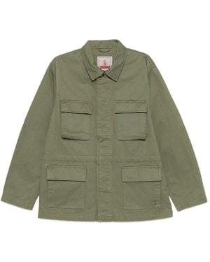 Baracuta Twill Field Jacket - Green