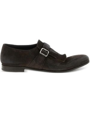 Church's Oxford Shoes With Buckle - Black