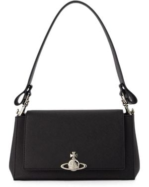 Vivienne Westwood Hazel Medium Bag - Black