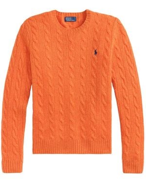 Polo Ralph Lauren Crewneck Jumper - Orange