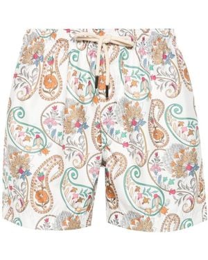 Peninsula Casablanca Swim Shorts - White
