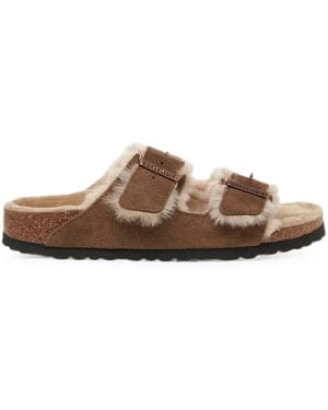 Birkenstock Arizona Sandals - Brown
