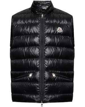 Moncler Packable Down Vest Gui - Black