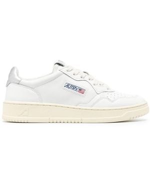 Autry Medalist Low Sneakers - White