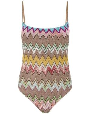 Missoni One-Piece Swimsuit - White