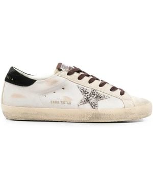 Golden Goose Super-star Sneakers - Natural