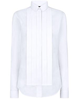 Tom Ford Cotton Voile Shirt - White