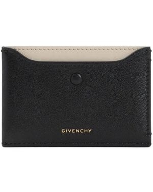Givenchy Shiny Leather Day Cardholder - Black