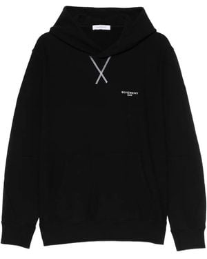 Givenchy Couture Seam Hoodie - Black