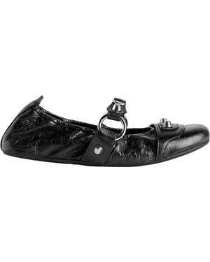 Balenciaga Ballerine City - Black