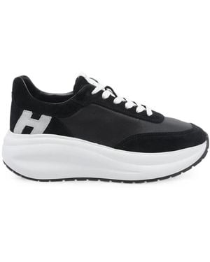Hogan Maxi I Active Sneakers - Black